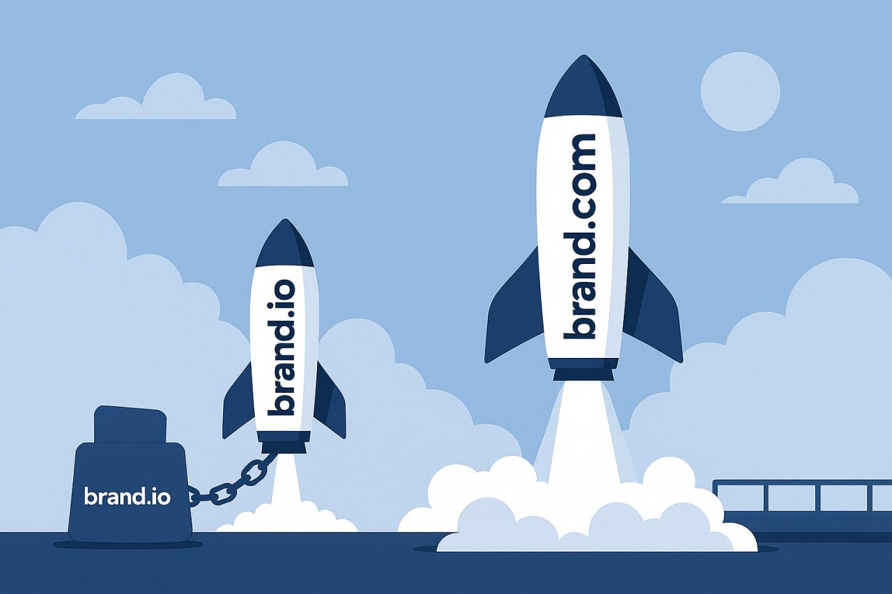 Why Your Startup Needs the Right .com Domain
