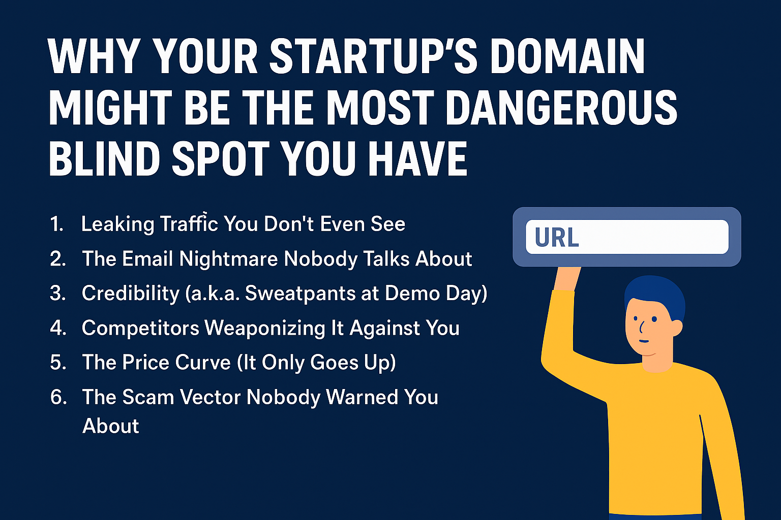 Why Your Startup's Domain Might Be the Most Dangerous Blind Spot You Have